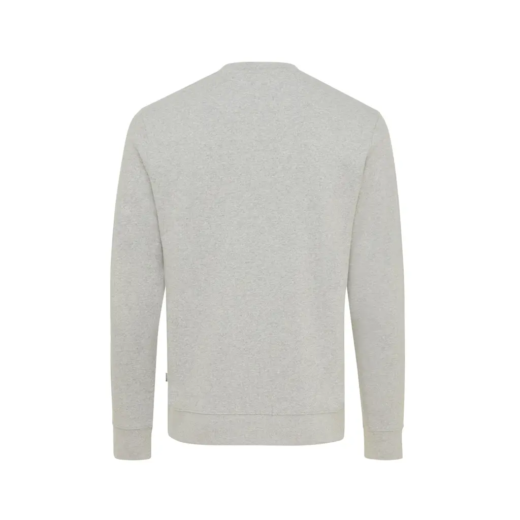 Okrugli ovratnik od recikliranog pamuka Iqoniq Denali T9301 heather grey 4XL-7