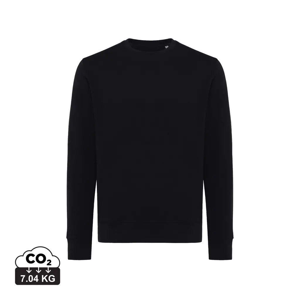 Iqoniq Etosha lagani ovratnik od recikliranog pamuka T9303 black 4XL-2