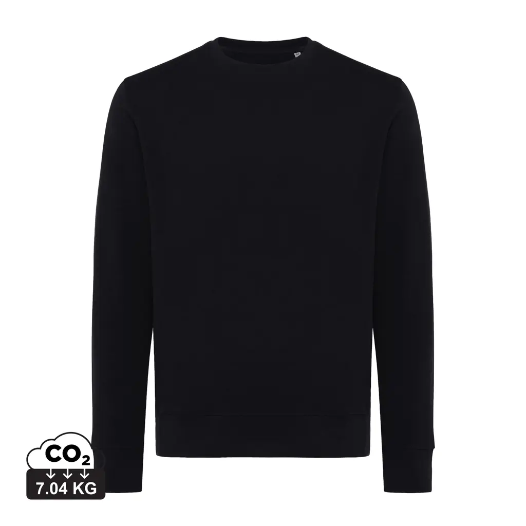 Iqoniq Etosha lagani ovratnik od recikliranog pamuka T9303 black 4XL-0