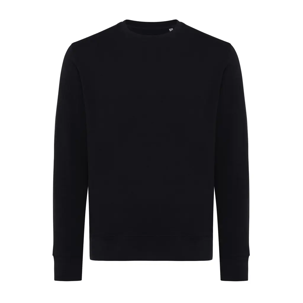 Iqoniq Etosha lagani ovratnik od recikliranog pamuka T9303 black 4XL-4