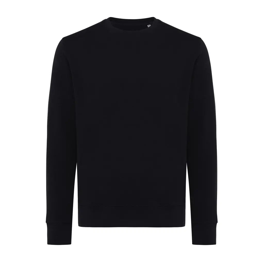 Iqoniq Etosha lagani ovratnik od recikliranog pamuka T9303 black 4XL-5