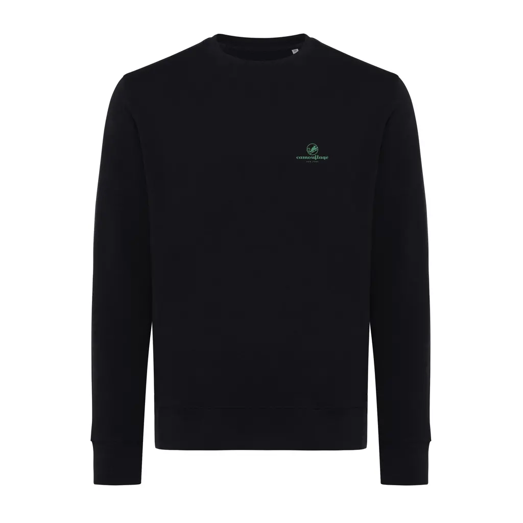 Iqoniq Etosha lagani ovratnik od recikliranog pamuka T9303 black 4XL-9