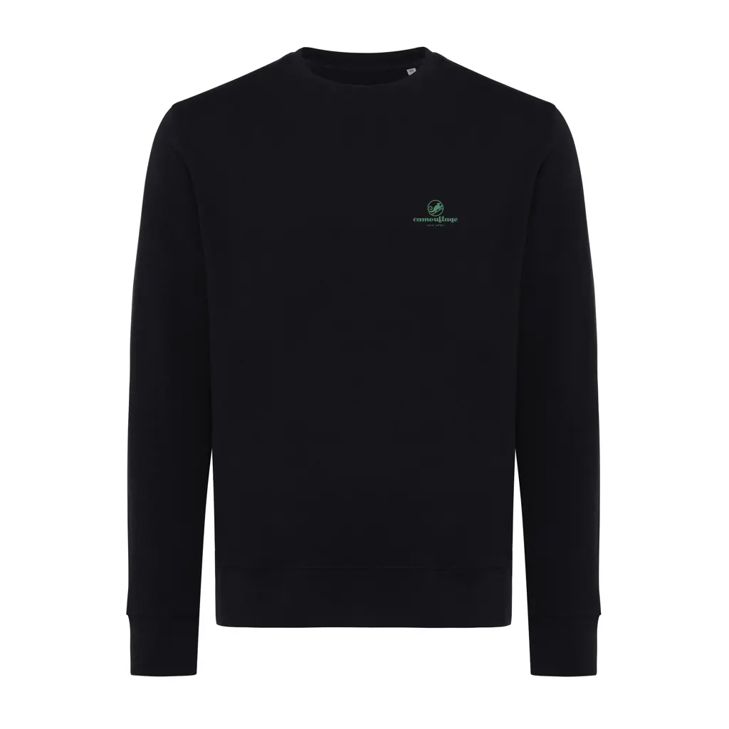 Iqoniq Etosha lagani ovratnik od recikliranog pamuka T9303 black 4XL-8