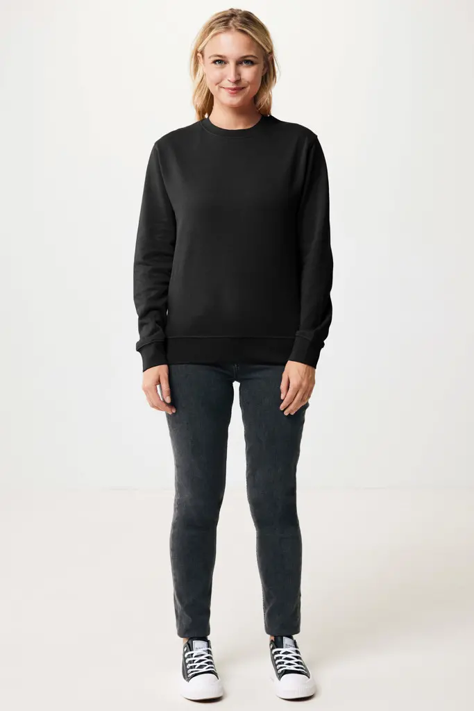 Iqoniq Etosha lagani ovratnik od recikliranog pamuka T9303 black 4XL-11