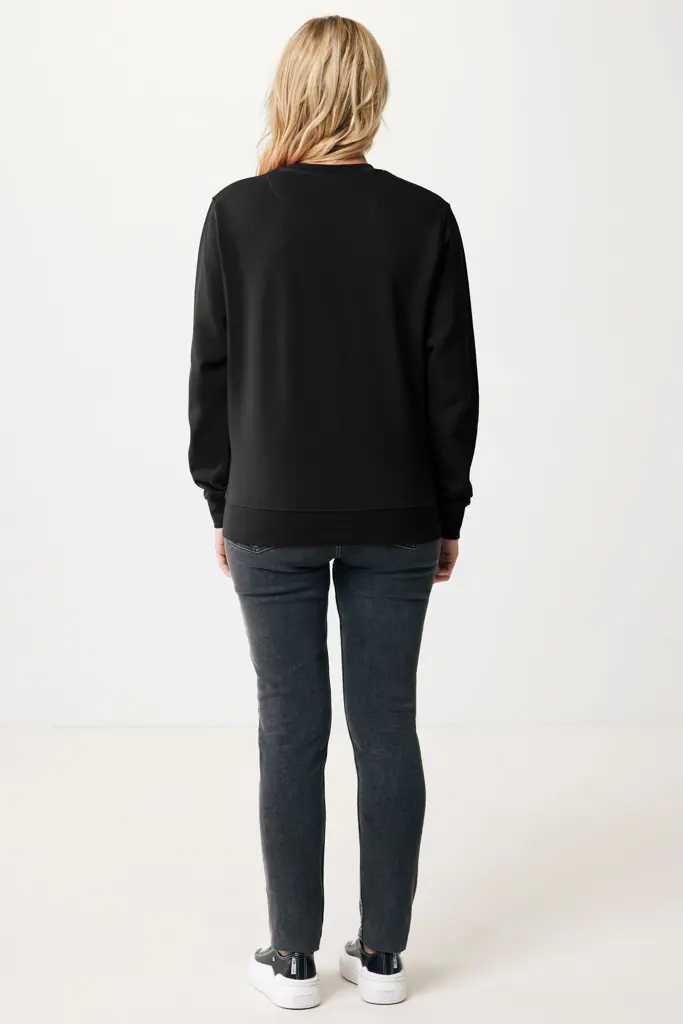 Iqoniq Etosha lagani ovratnik od recikliranog pamuka T9303 black 4XL-15