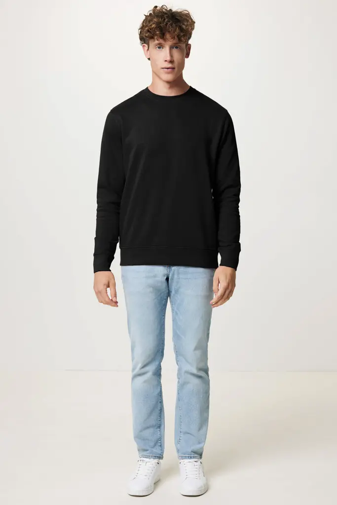 Iqoniq Etosha lagani ovratnik od recikliranog pamuka T9303 black 4XL-17