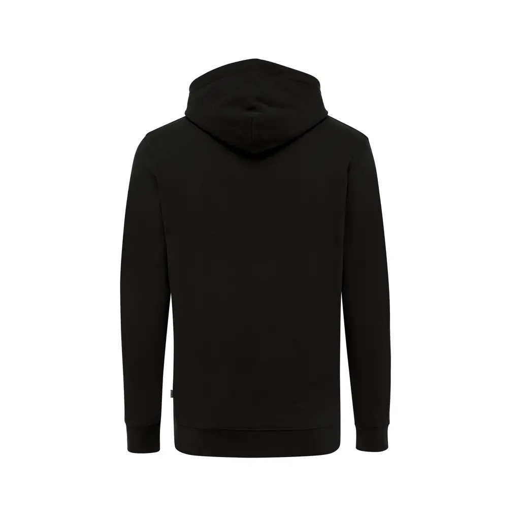 Iqoniq Jasper majica s kapuljačom od recikliranog pamuka T9400 black 4XL-6