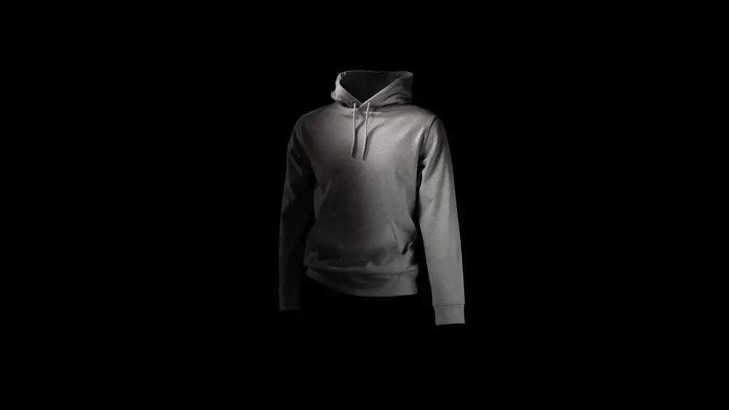 Iqoniq Torres majica s kapuljačom od recikliranog pamuka, neobojena T9401 heather grey 4XL-80