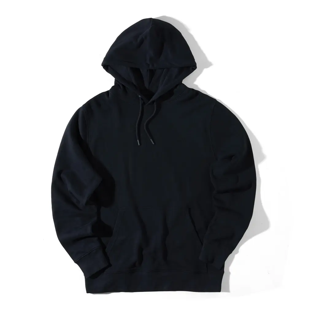 Iqoniq Rila lagana majica s kapuljačom od recikliranog pamuka T9404 black 4XL-9