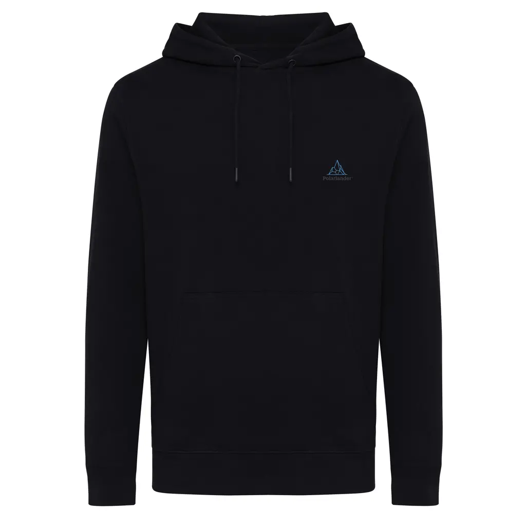 Iqoniq Rila lagana majica s kapuljačom od recikliranog pamuka T9404 black 4XL-11