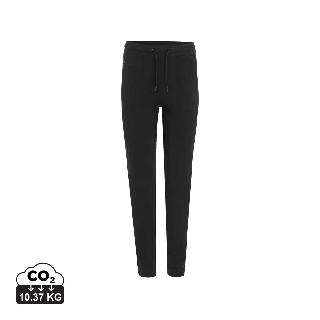 Jogger hlače od recikliranog pamuka Iqoniq Cooper T9500 black L-2