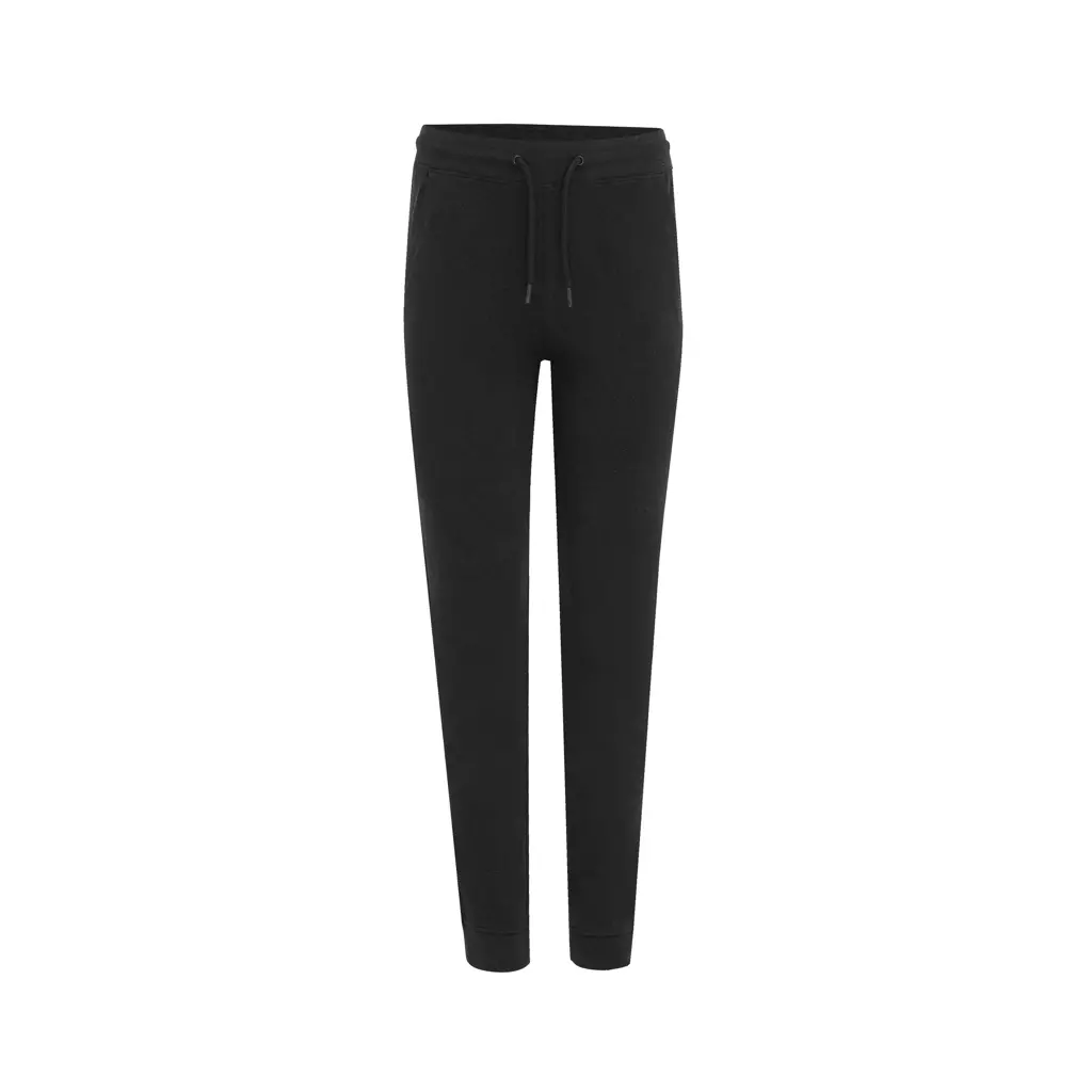 Jogger hlače od recikliranog pamuka Iqoniq Cooper T9500 black L-4