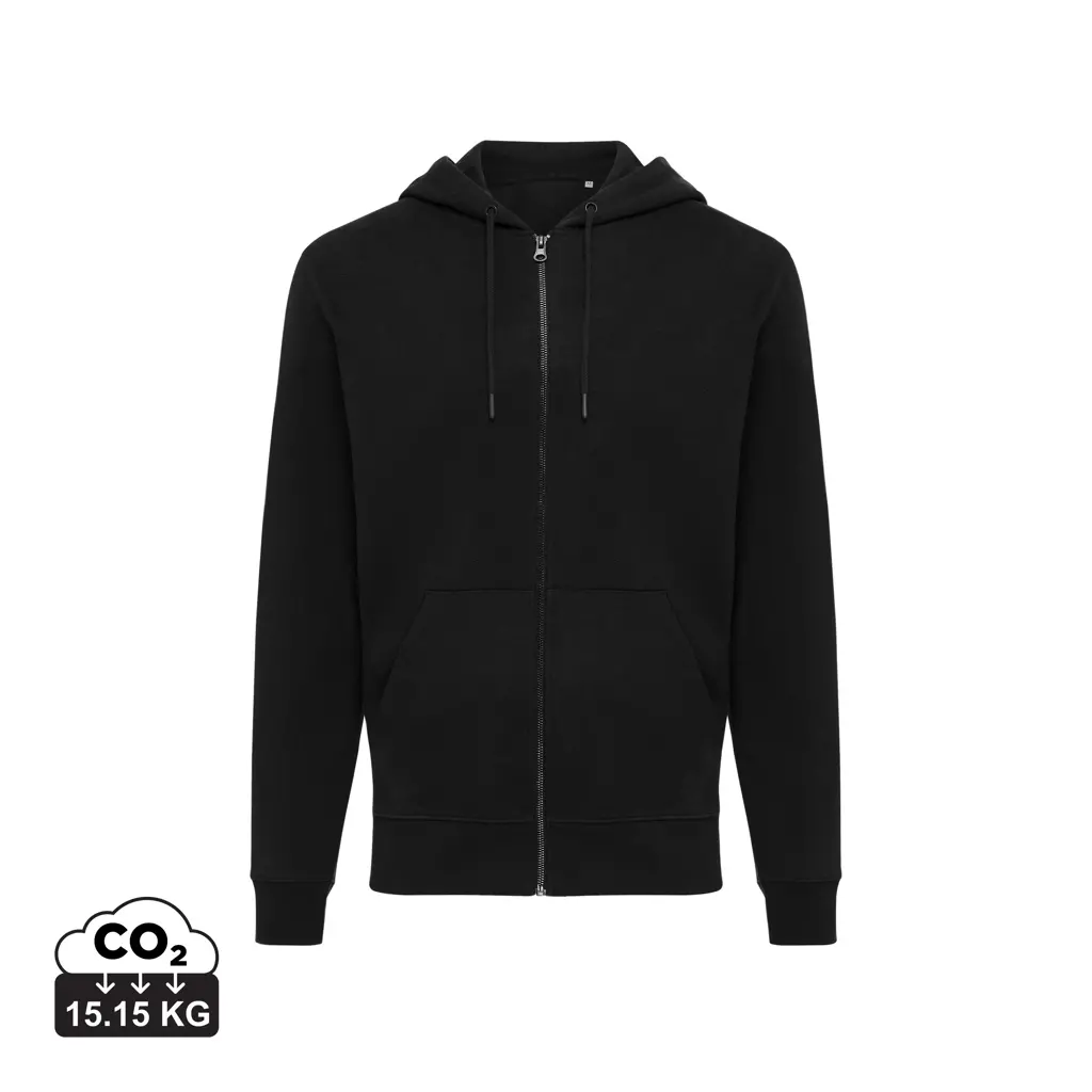 Majica s kapuljačom Iqoniq Abisko T9600 black 4XL-3