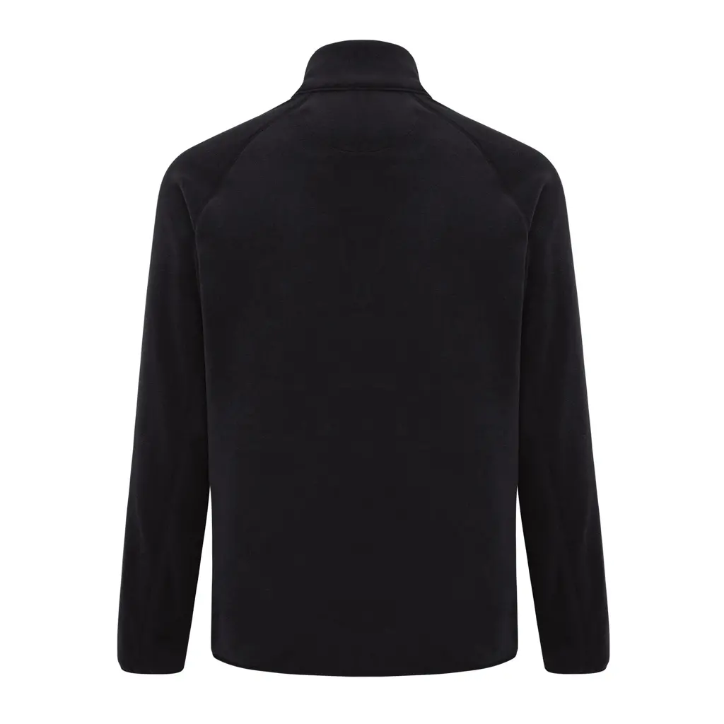 Iqoniq Talung mikroflis od recikliranog poliestera se zatvara T9603 black 4XL-7