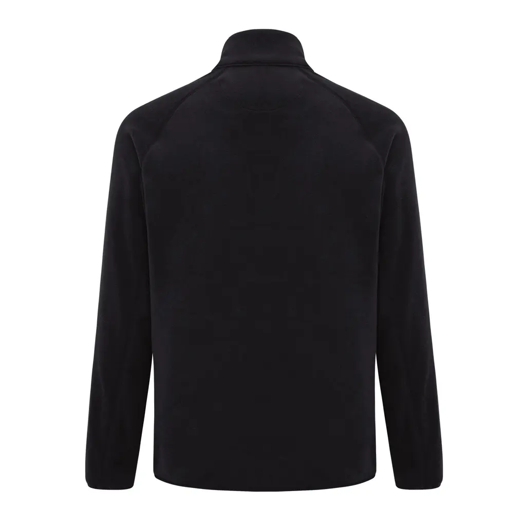 Iqoniq Talung mikroflis od recikliranog poliestera se zatvara T9603 black 4XL-6