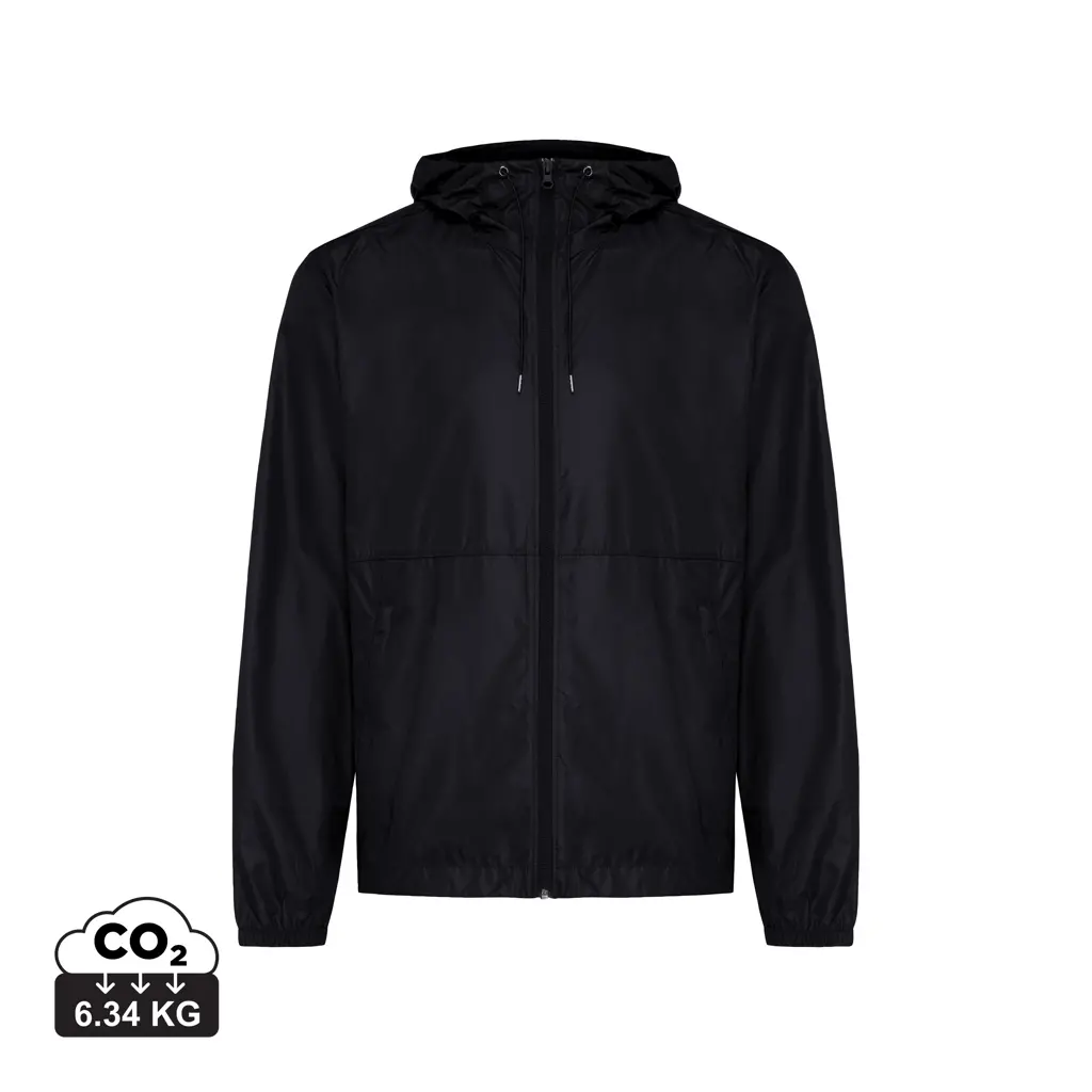 Iqoniq Logan lagana jakna od recikliranog poliestera T9701 black 4XL-1