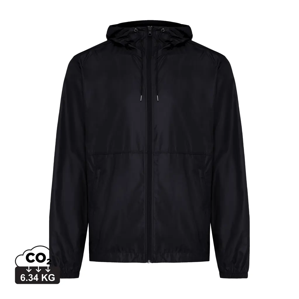 Iqoniq Logan lagana jakna od recikliranog poliestera T9701 black 4XL-0