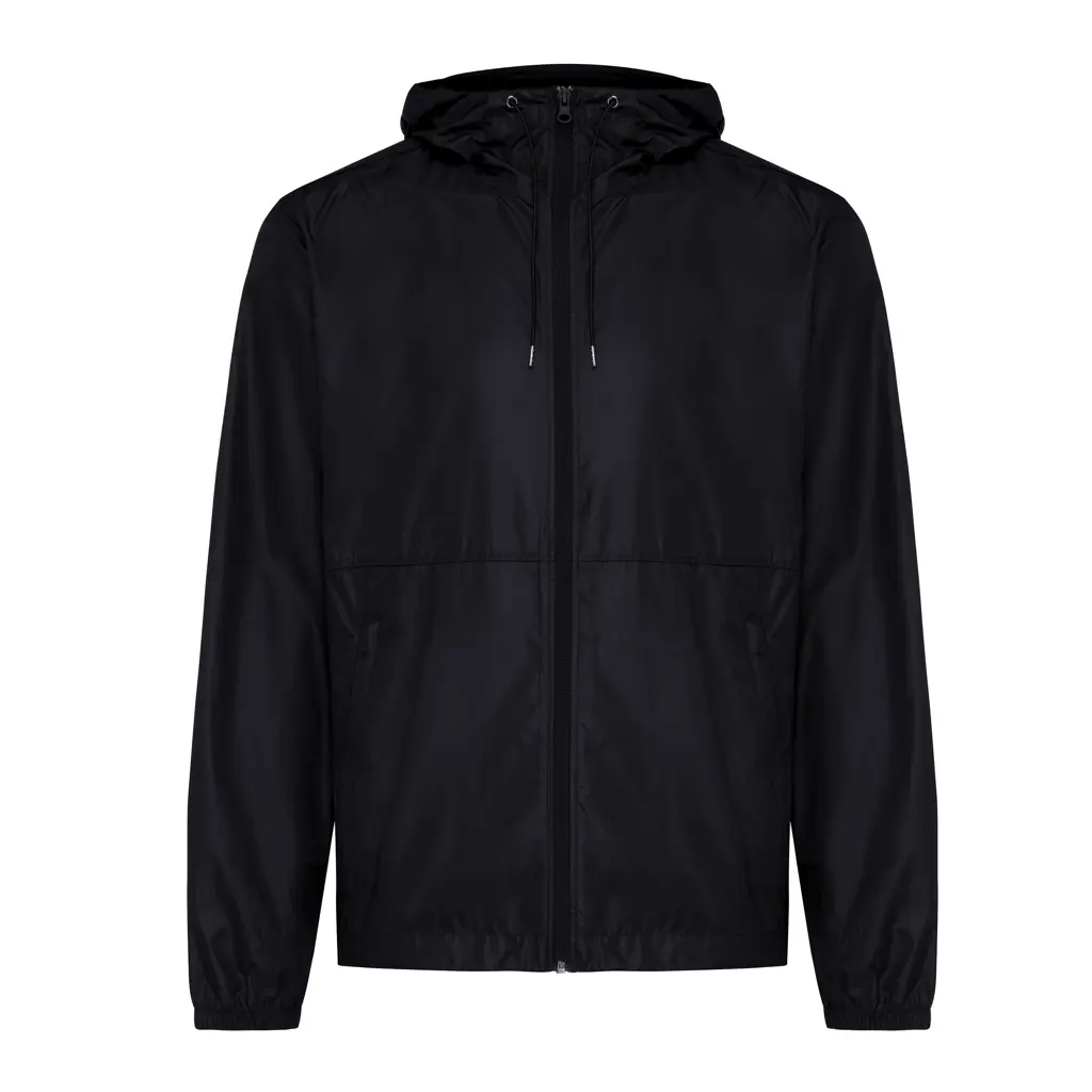 Iqoniq Logan lagana jakna od recikliranog poliestera T9701 black 4XL-4