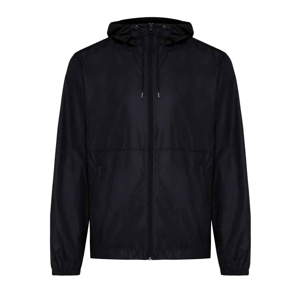 Iqoniq Logan lagana jakna od recikliranog poliestera T9701 black 4XL-5