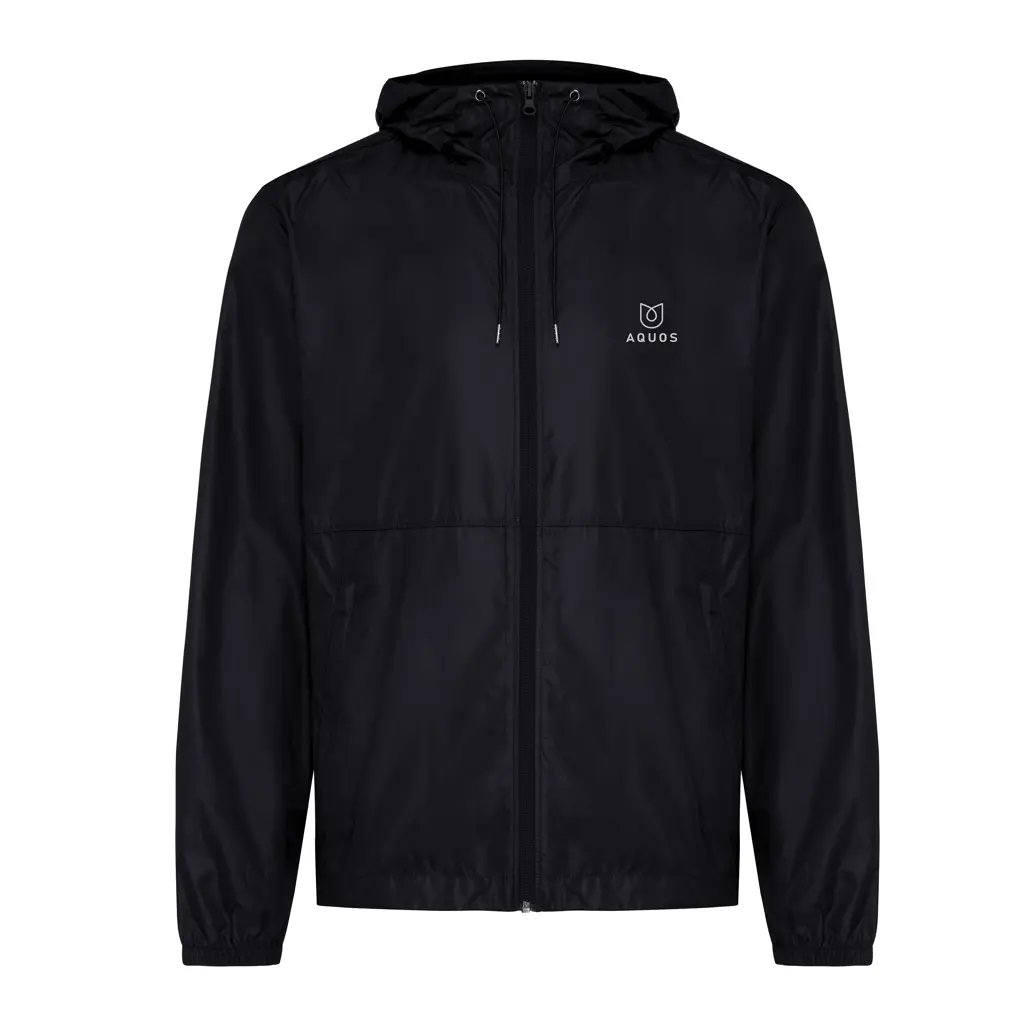 Iqoniq Logan lagana jakna od recikliranog poliestera T9701 black 4XL-8