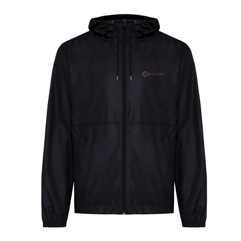 Iqoniq Logan lagana jakna od recikliranog poliestera T9701 black 4XL-9