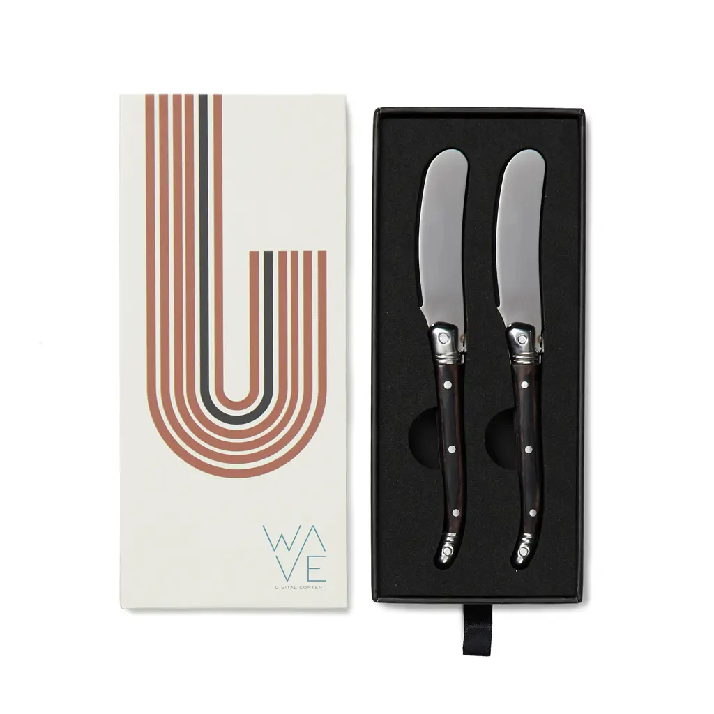 Set noževa za maslac, VINGA Gigaro V26106 steel-3