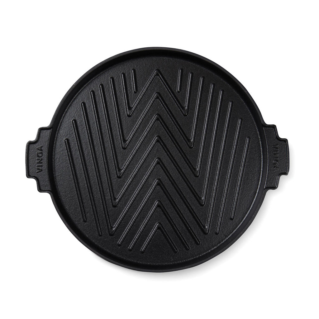 Rešetka za roštilj, 30cm VINGA Monte Ardoise V26124 black-1