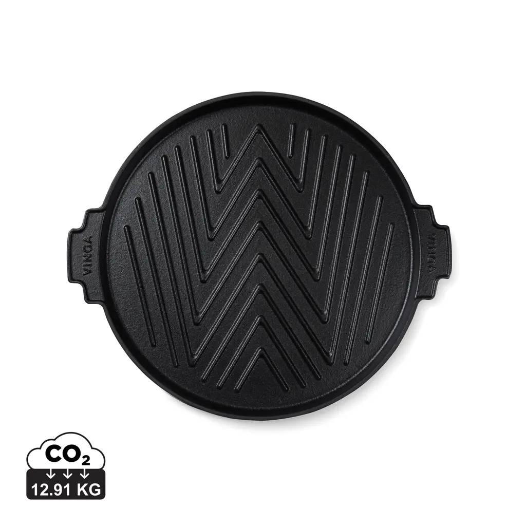 Rešetka za roštilj, 30cm VINGA Monte Ardoise V26124 black-0
