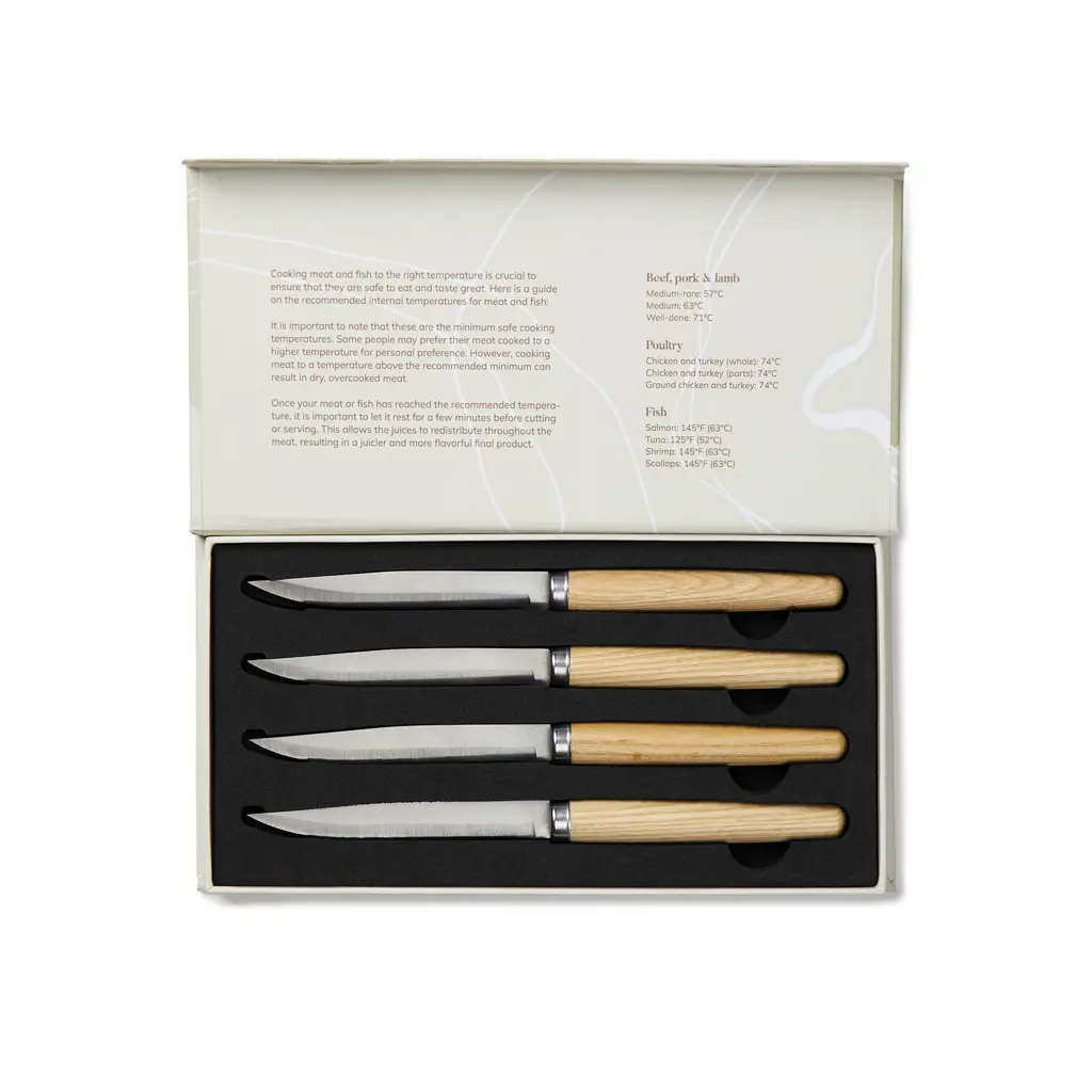 Set noževa za meso V2620 steel-3