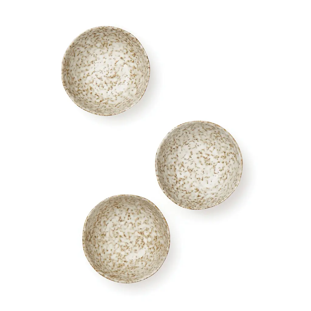 Trodjelni set mini zdjela VINGA Nuvem V26702 beige-2