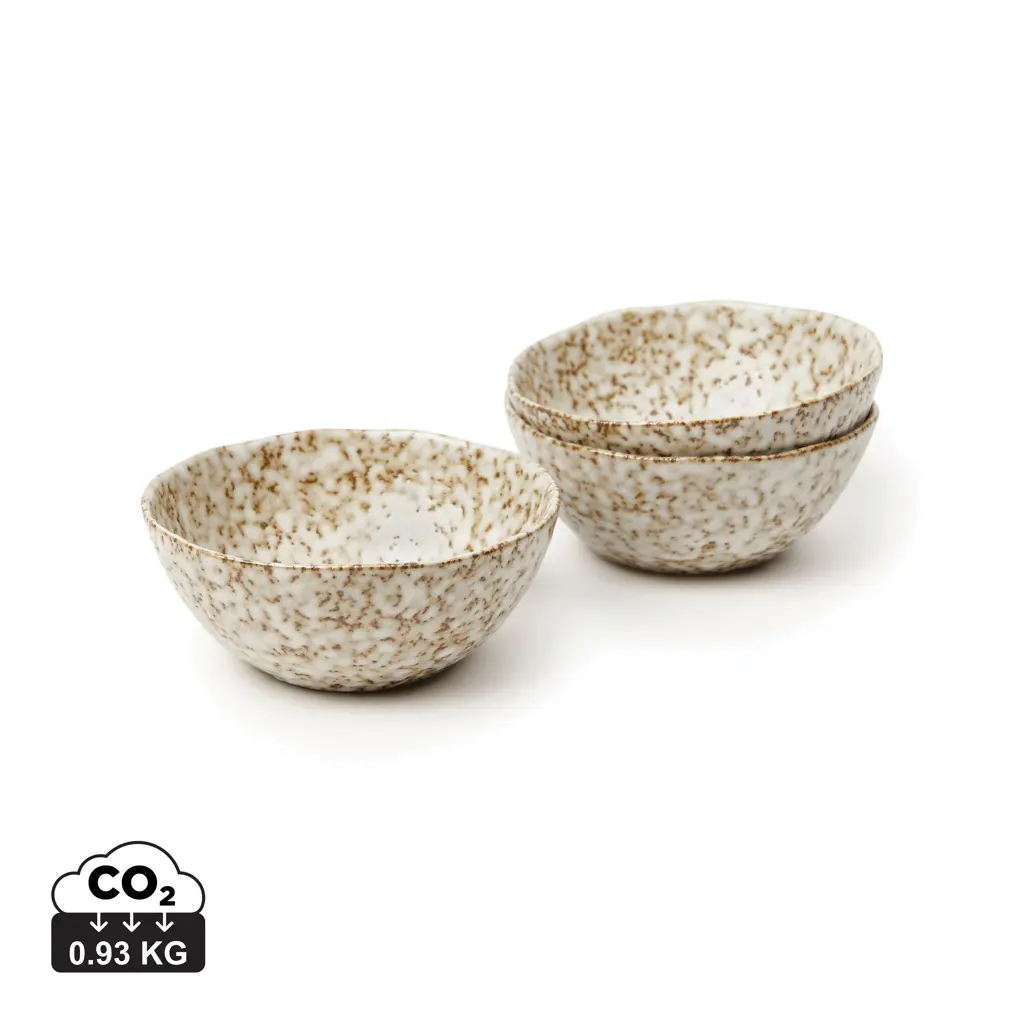 Trodjelni set mini zdjela VINGA Nuvem V26702 beige-0