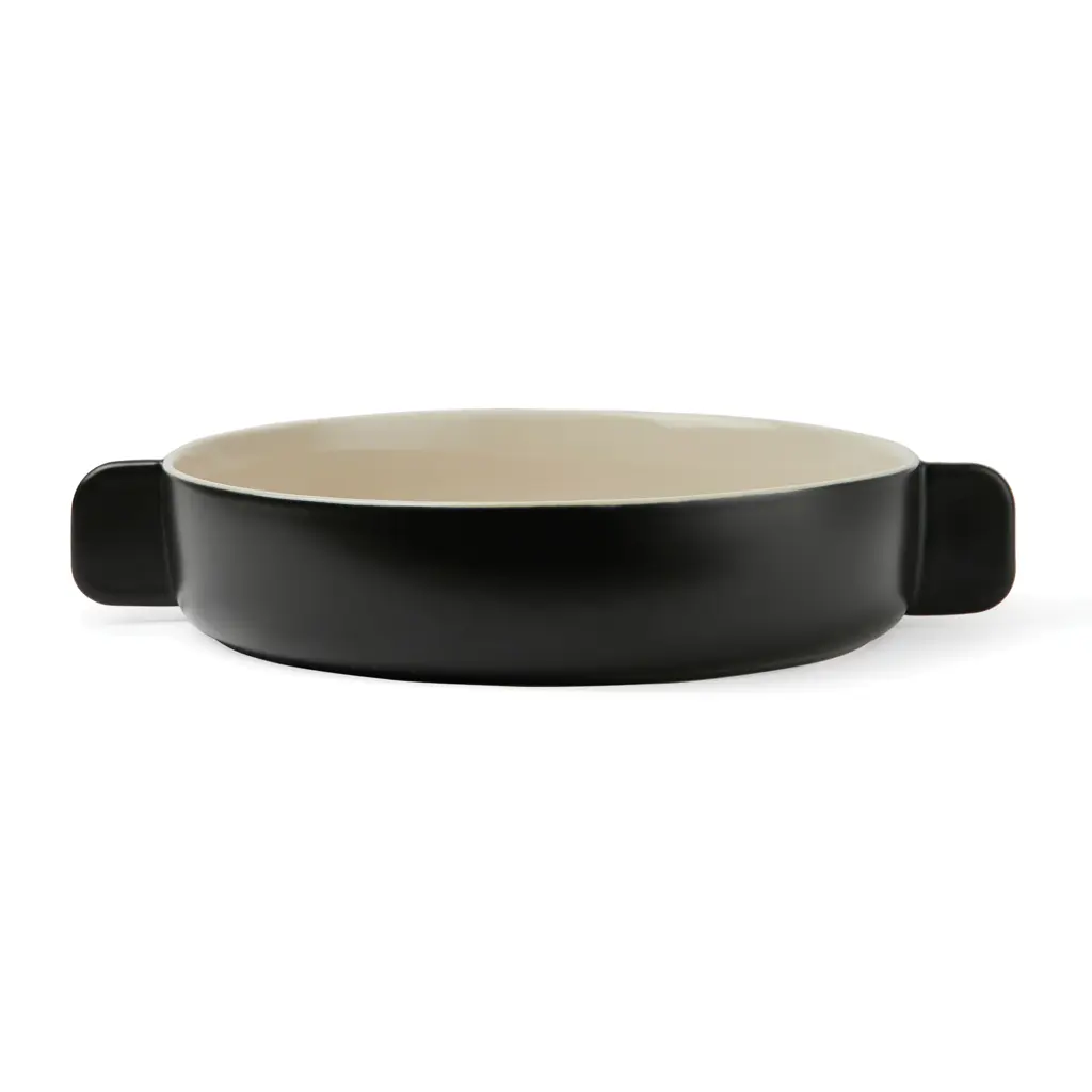 Okrugla posuda za pečenje VINGA Monte V27001 black-1