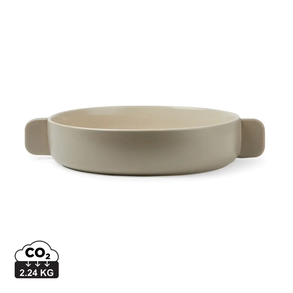 Okrugla posuda za pečenje VINGA Monte V27001 grey-0