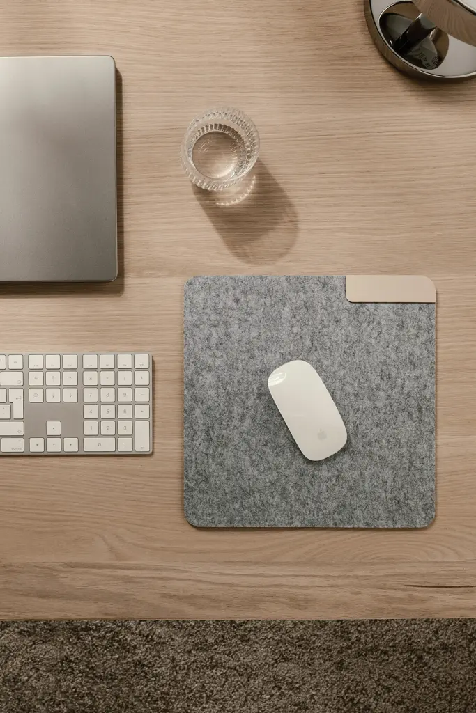Podloga za miš VINGA Albon GRS V30002 grey-5