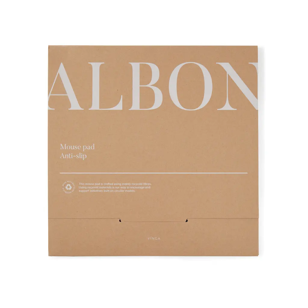 Podloga za miš VINGA Albon GRS V30002 grey-6
