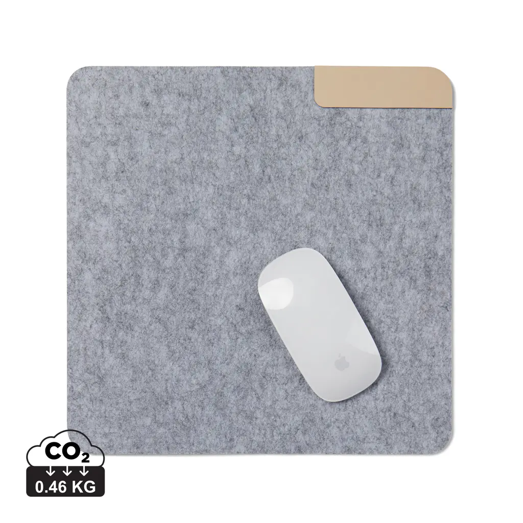 Podloga za miš VINGA Albon GRS V30002 grey-0