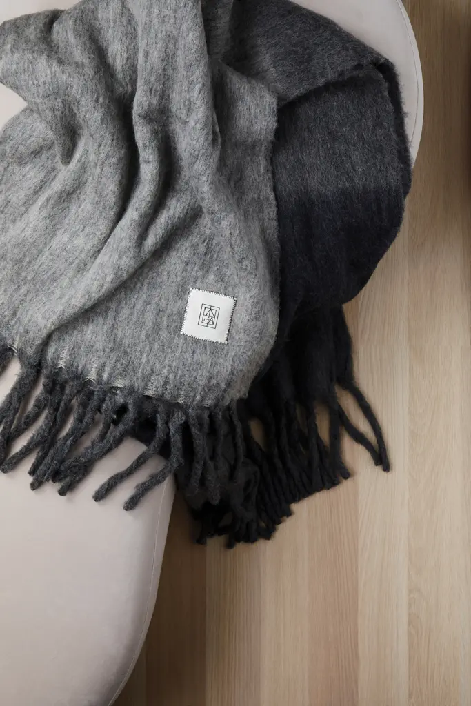 Vunena deka Vinga Saletto V40403 grey-5