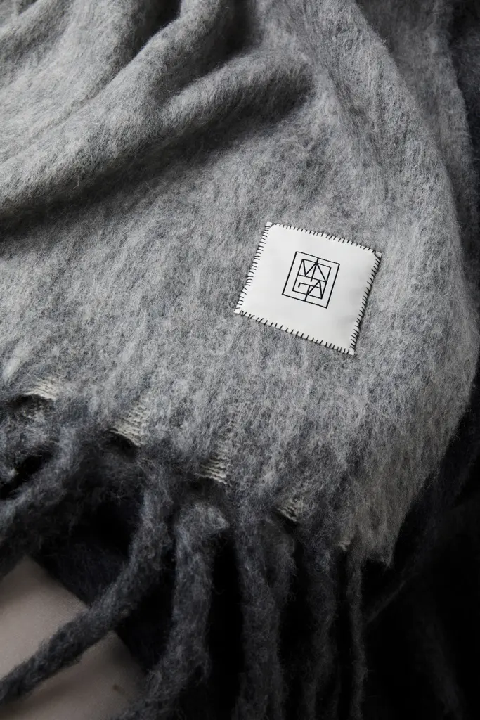 Vunena deka Vinga Saletto V40403 grey-8