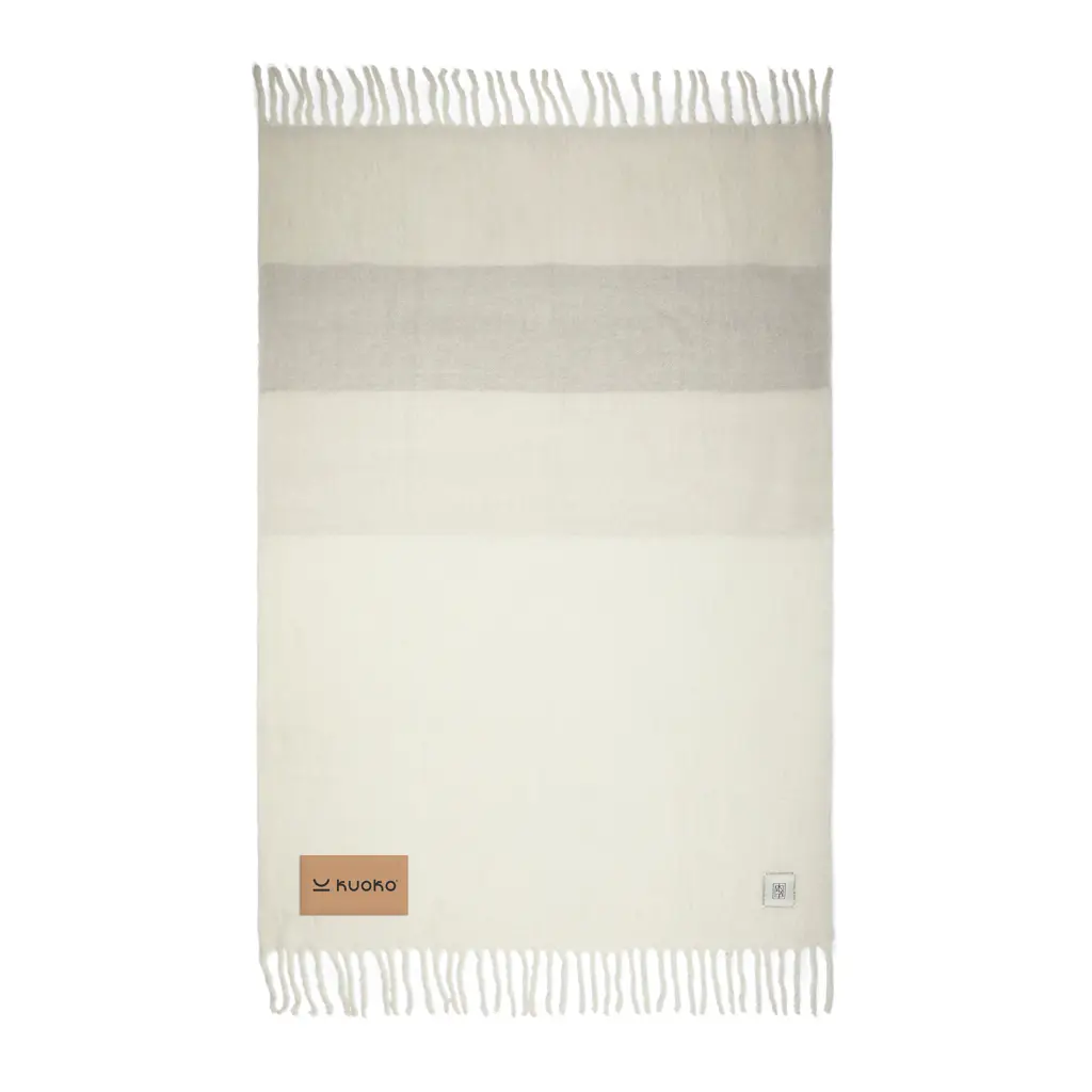 Vunena deka Vinga Saletto V40403 beige-3