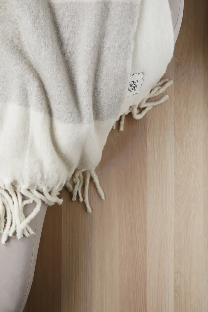 Vunena deka Vinga Saletto V40403 beige-5