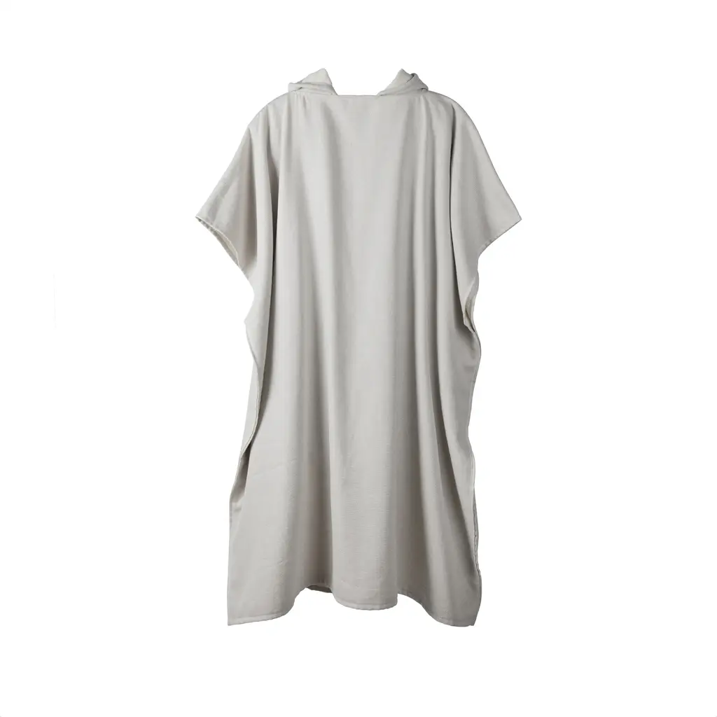 Hammam poncho VINGA V41720 grey-1