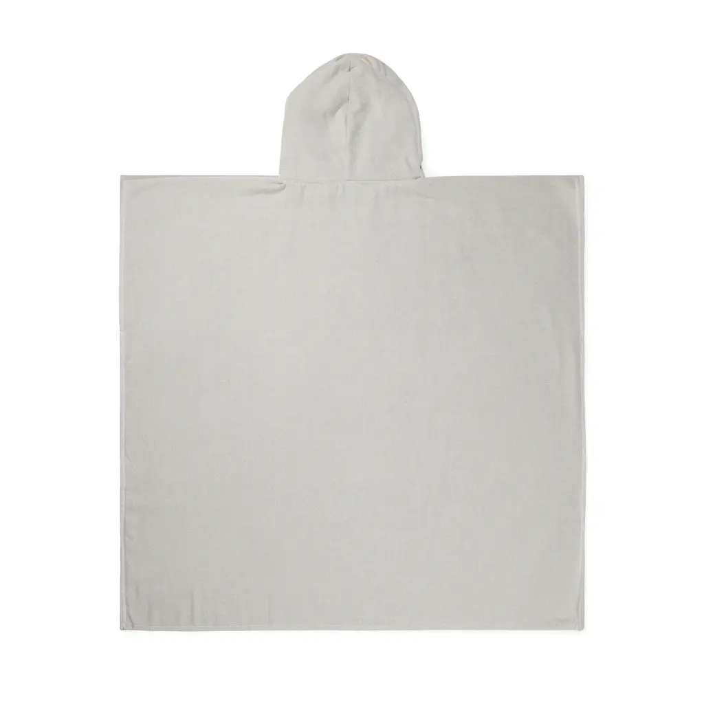 Hammam poncho VINGA V41720 grey-5