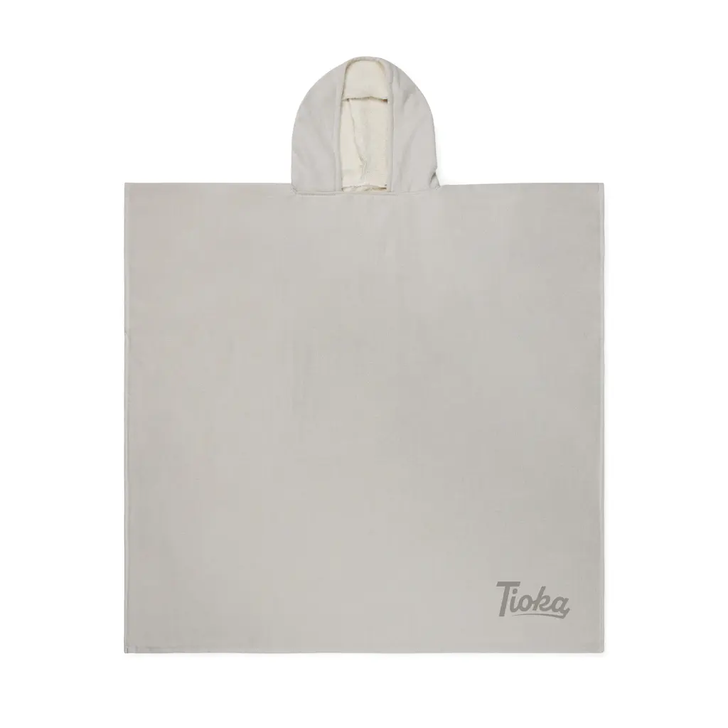 Hammam poncho VINGA V41720 grey-3