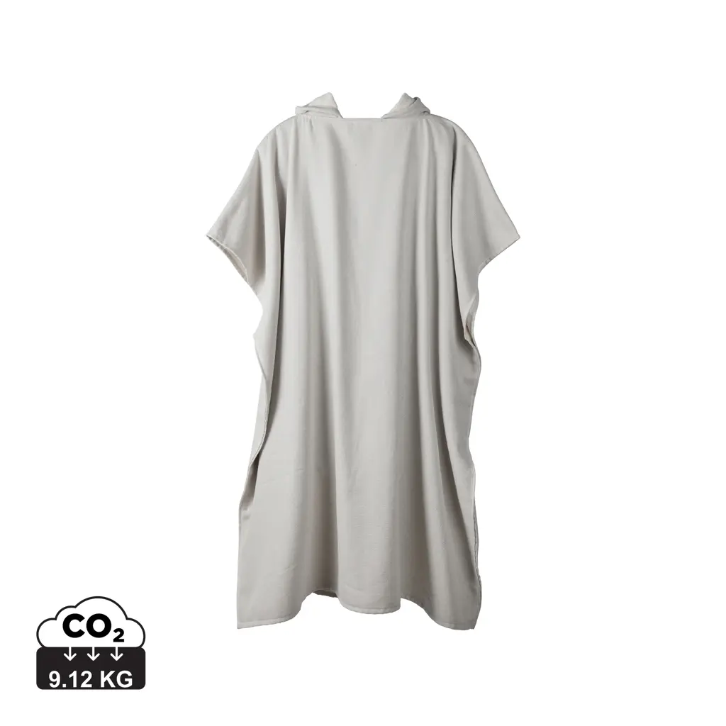 Hammam poncho VINGA V41720 grey-0