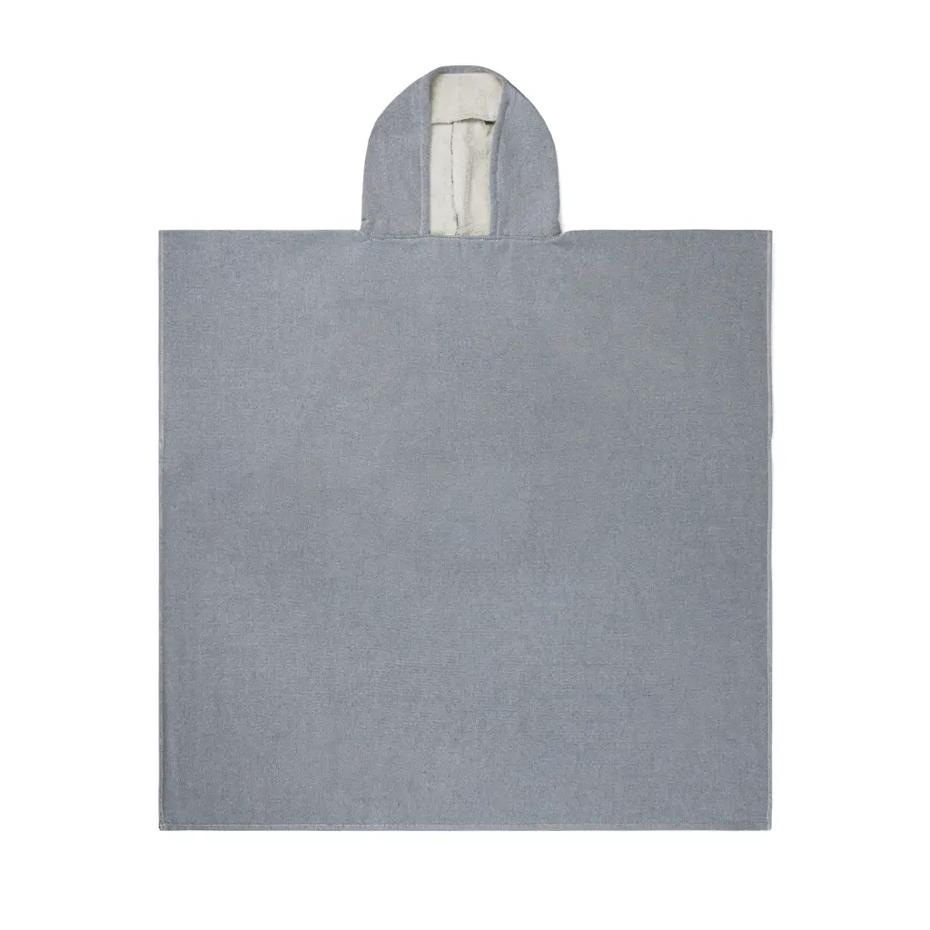 Hammam poncho VINGA V41720 navy-2