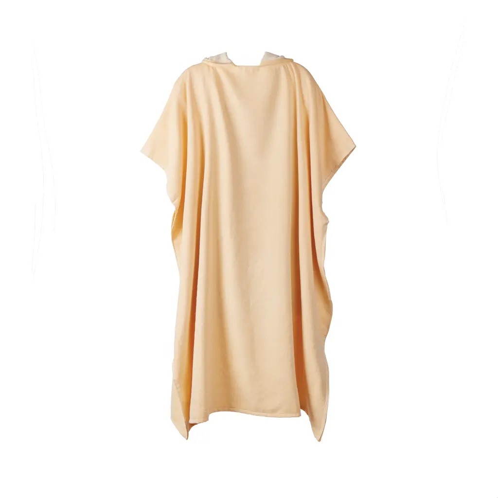 Hammam poncho VINGA V41720 yellow-1