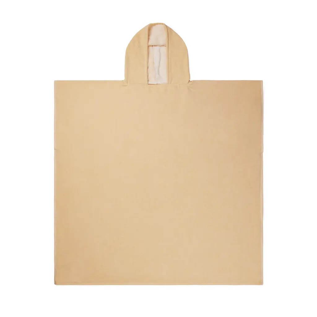 Hammam poncho VINGA V41720 yellow-2