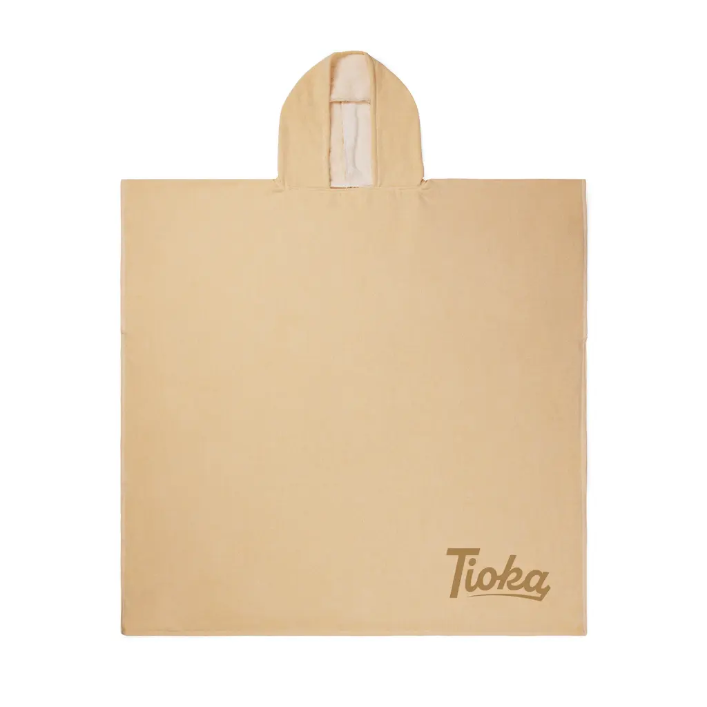 Hammam poncho VINGA V41720 yellow-3