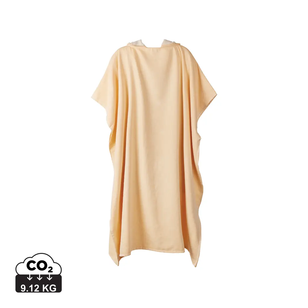 Hammam poncho VINGA V41720 yellow-0