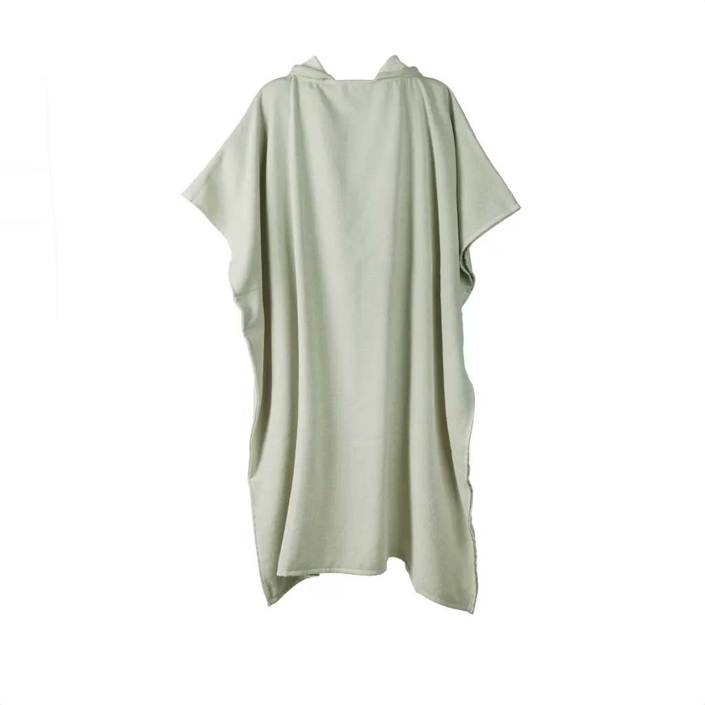 Hammam poncho VINGA V41720 green-1